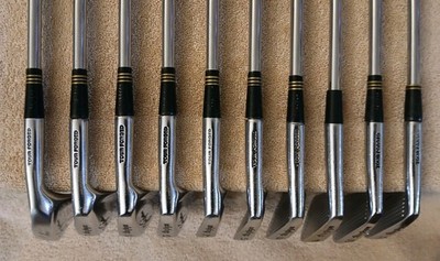 TZ GOLF - VINTAGE RARE Macgregor Jack Nicklaus Muirfield 2-SW Iron