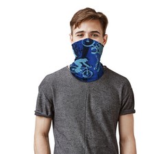 Adult Classic Neck Gaiter Face Scarf/Neck Cover/Face Cover For Sun Dust Cycling