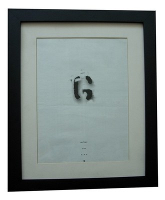 GARBAGE+Garbage+FRAMED POSTER+AD+QUALITY RARE ORIGINAL 1995+EXPRESS WORLD SHIP