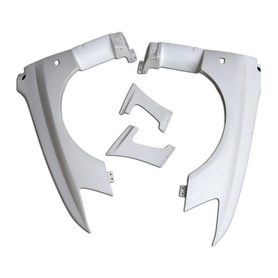 ModeloDrive FRP VAR V2 Fenders (front) 4pc EVO8 EVO9 for Evolution Mitsubishi 0