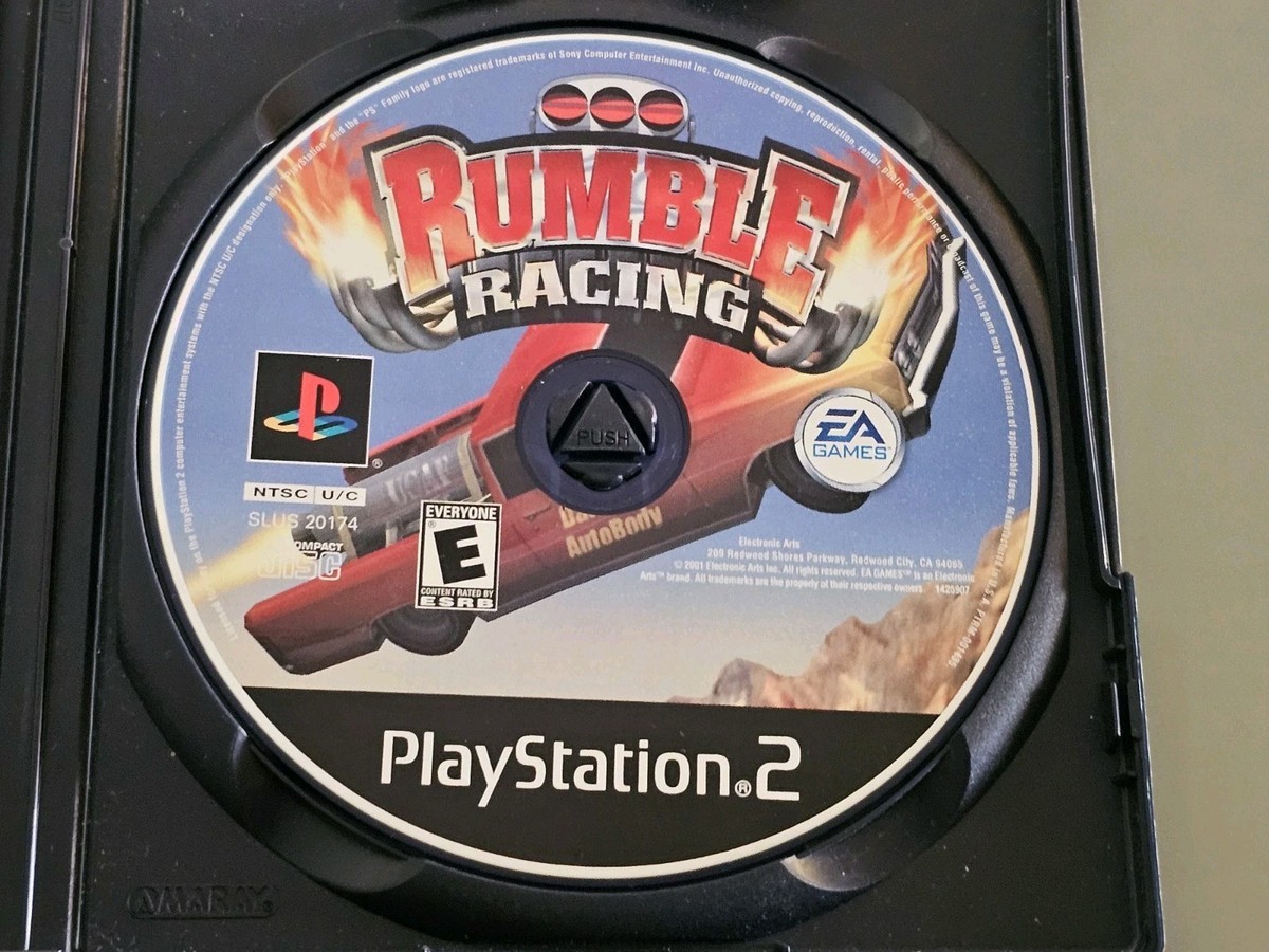 Rumble Racing (Sony PlayStation 2, 2001) for sale online | eBay