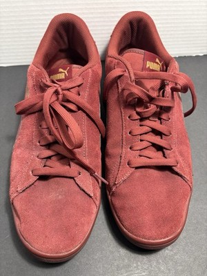 Puma Smash V2 Burgundy Size 11