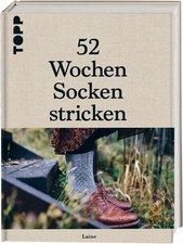 52 Wochen Socken stricken | Laine | Buch | 25...