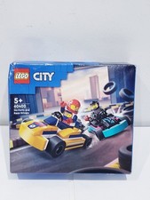LEGO City Go-Karts and Race Drivers 60400 - New