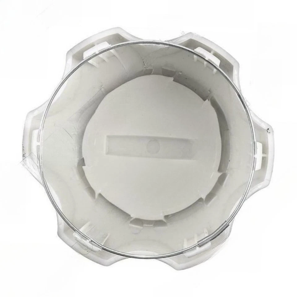 Tapacubos central 16" 40315-7Z100 2 piezas para Nissan Frontier Xterra 2000-2004 Foto 3 de 4