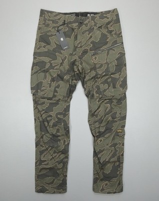 G Star Raw Rovic Zip 3D Regular Tapered Men s Size 31x32 Cargo Pants Camo