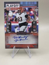 2024 Panini Contenders McKinnley Jackson RC Playoff Ticket Auto 1/149  1st Print