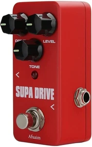 Déplacement de la pédale FOD-5 Supa Drive Guitar Overdrive Mini Effets Pédale Vrai Bypass