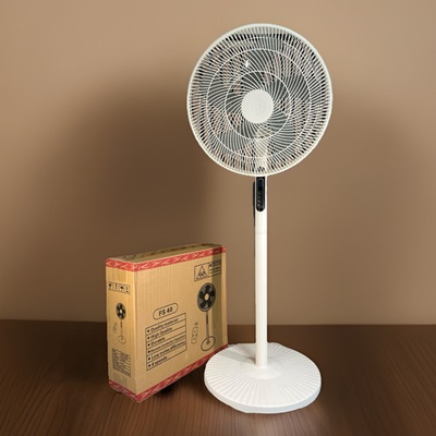 #ad #ad 16inch Pedestal Fan Oscillating Fan With 8 Speed Setting remote Control White $28.00