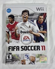 FIFA Soccer 11 EA Sports for Nintendo Wii with Manual-CIB