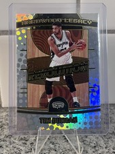 Tim Duncan - 2024-25 Panini Revolution Basketball - #14 - Hardwood Legacy