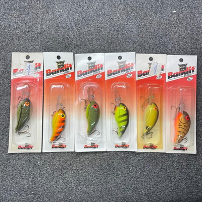#ad Pre Pradco Bandit 200 Series Vintage Crankbait Red Box Mustad Choose Color $12.59