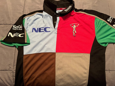 Harlequins Rugby Jersey, English Rugby Premiership - made by Kooga