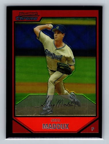 2007 Greg Maddux #122