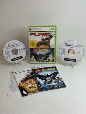 Microsoft Xbox 360 - PURE + Lego Batman  