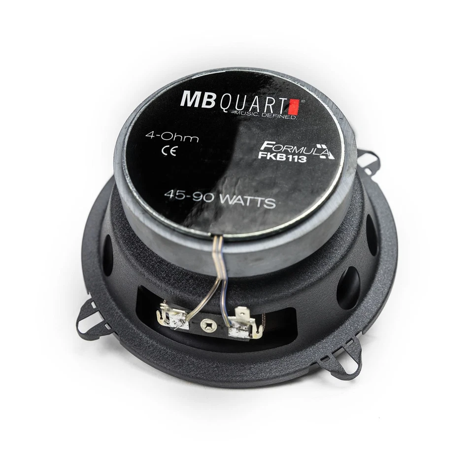 MB Quart - Two Pairs Of Formula 5.25 Inch 2-Way Coaxial Car Speakers - FKB113 - Image 4 of 4