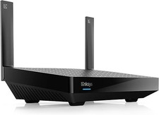 Linksys Mesh WiFi 6 Router  Connect 35 Devices  Up to 2,700 Sq Ft  Speeds