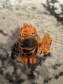 LEGO Power Miners: Magma Mech (8189) - Incomplete Set