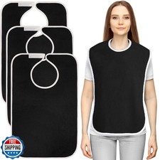 Utopia Towels 3 Pack Premium Unisex Adult Bibs for Elderly Women
