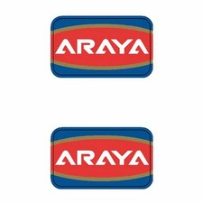 ARAYA  -  rim decals