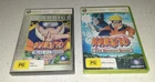 Naruto Rise Of A Ninja + Broken Bond Shonen Complete with Manual - Xbox 360