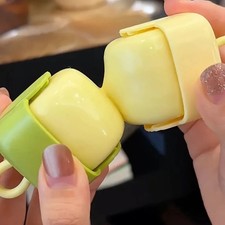 Reusable Lint Roller Washable Pet Hair Remover Portable Sticky Roller for Clothe