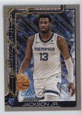 2025-26 Topps Holiday Holiday Silver Glitter Jaren Jackson Jr #H148 1r9o