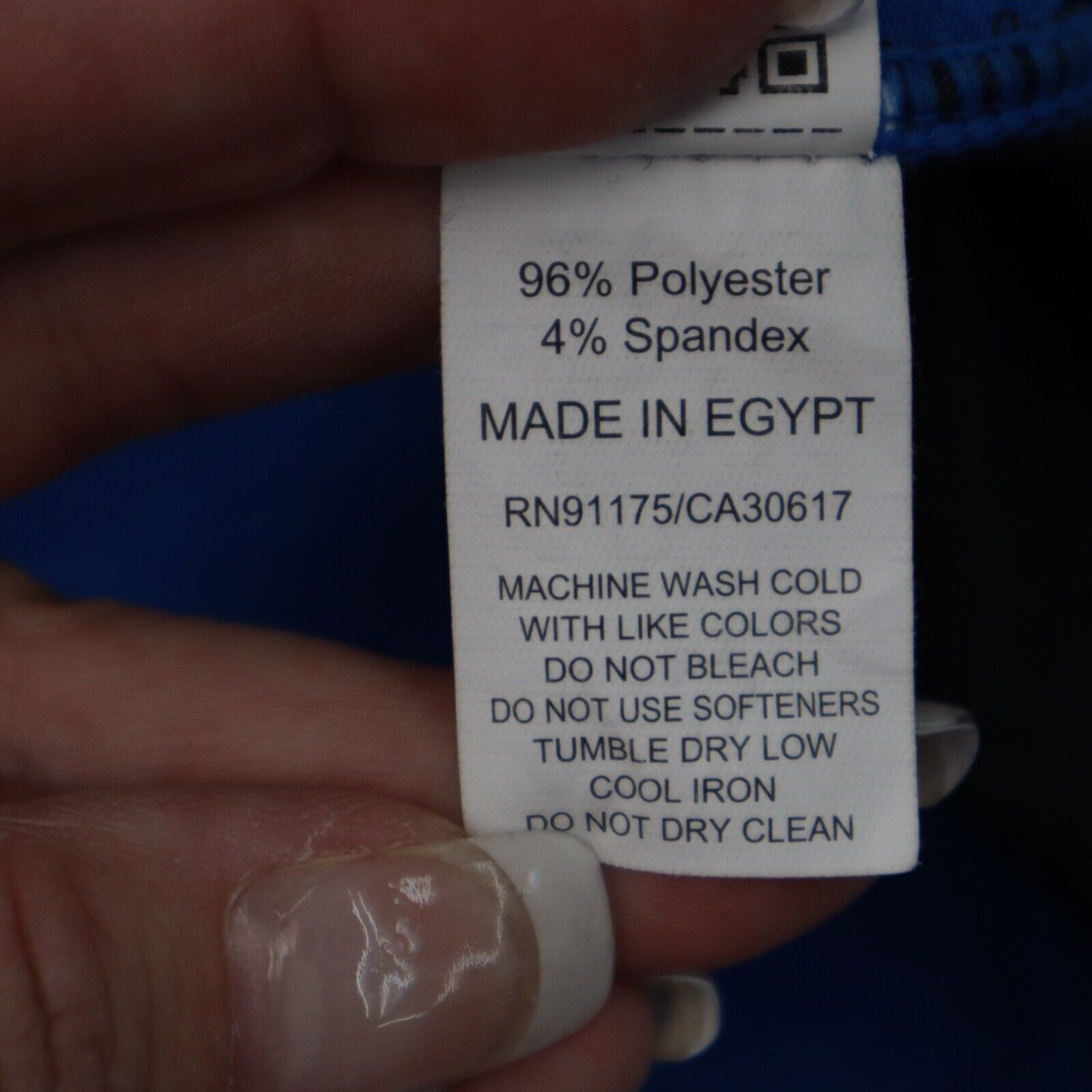 Maglia Fila Uomo XL Blu Manica Corta Girocollo Atletica Attiva Allenamento Maglietta