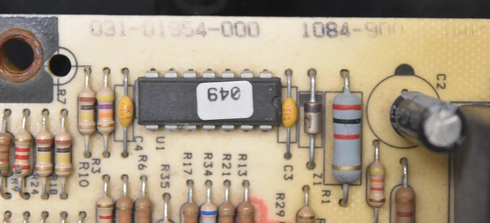 Coleman 1084-900 Heat Pump Defrost Circuit Board SOURCE 1 031-01954-000 - Image 2 of 2