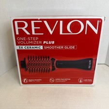 Revlon One-Step Volumizer Plus 3X Ceramic Hair Dryer Brush. New In Box 