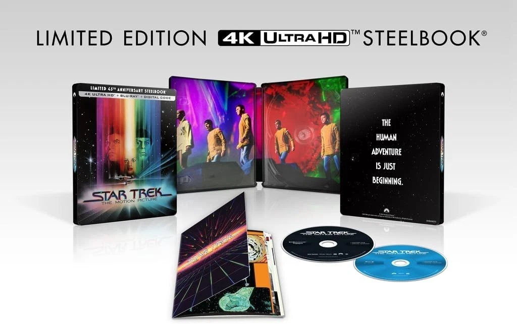 Preços baixos em Star Trek: The Motion Picture DVDs e discos Blu