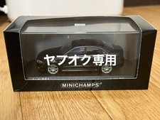 1/43 Minichamps Audi Rs4 Sedan 2005 Black Metallic With Defects