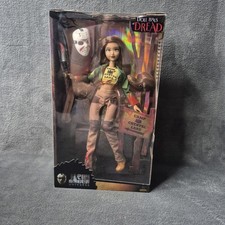 JAKKS Doll Haus of Dread Jason Voorhees Friday the 13th Doll Damaged Box Corner