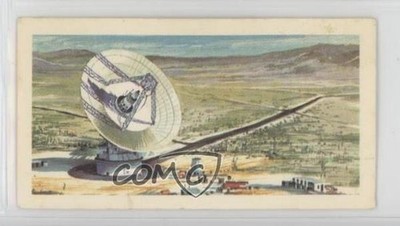 1971 Brooke Bond The Race into Space The Goldstone Mars Station #28 0f3j