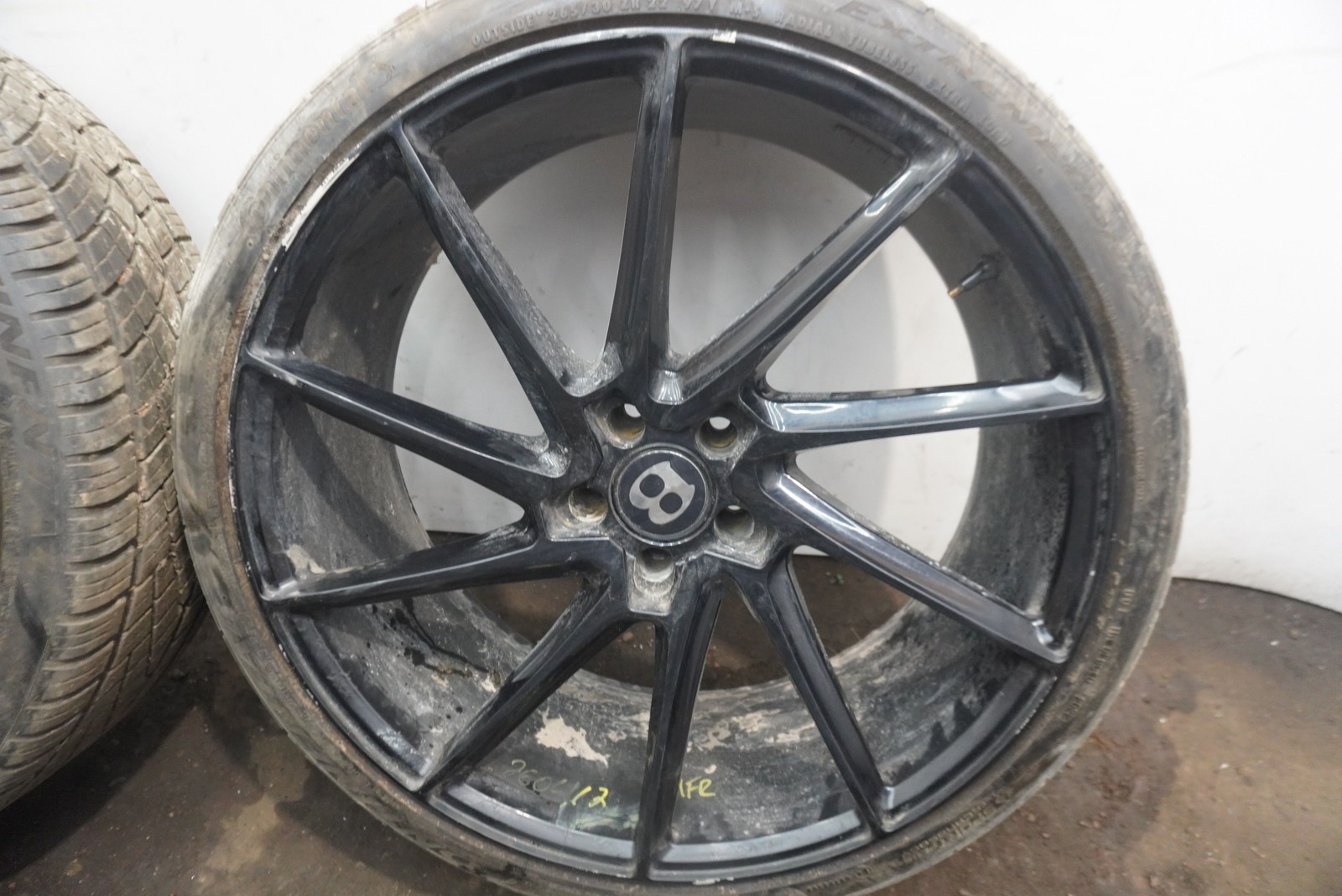 Bentley Continental GT 2013 Wheel P/N 0000311990