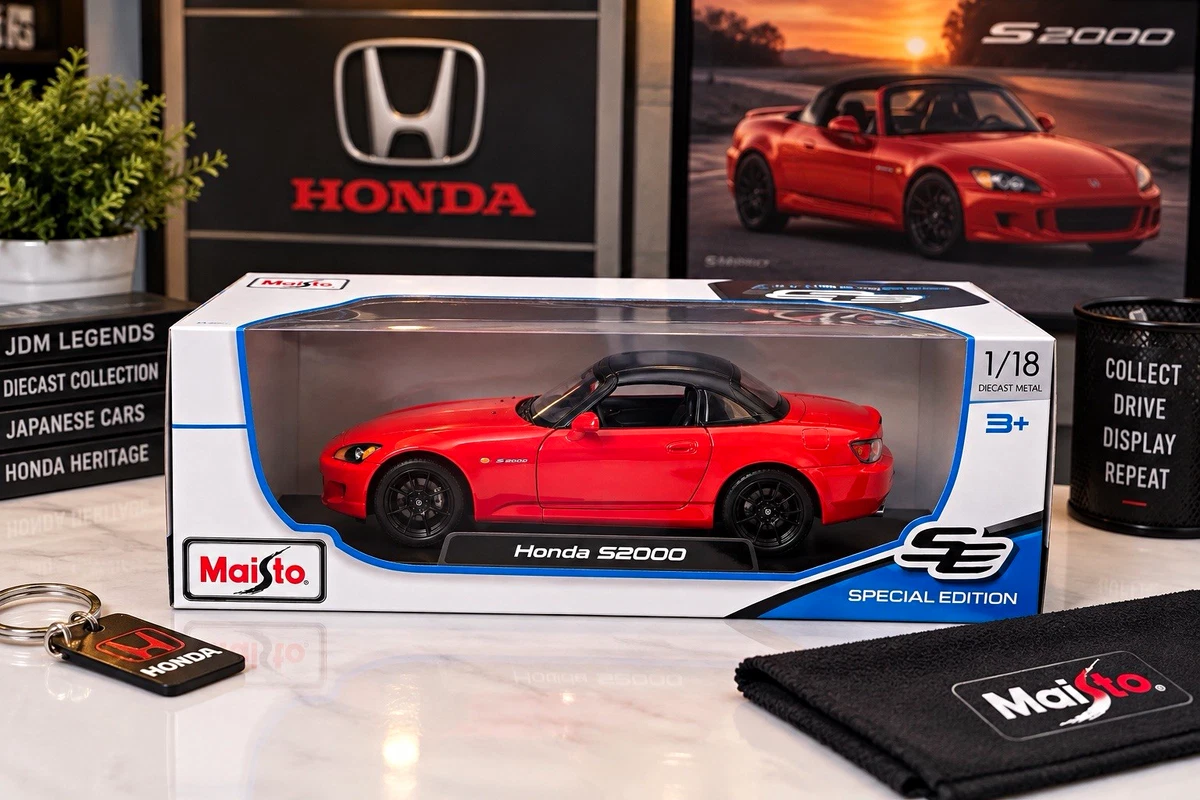 Maisto Honda Diecast & Toy Cars for sale | eBay