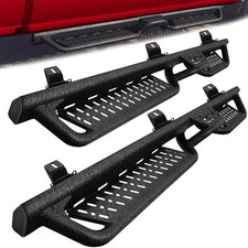 Drop Steps For 07-18 Jeep Wrangler Jk Unlimited 4 Door Running Boards Nerf Bars