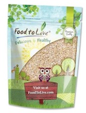 Oat Bran, 8 Ounces A Nutritional Powerhouse High Fiber 8 Ounce Pack of 1