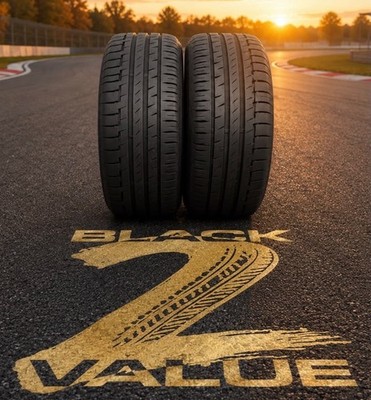   2x Sommerreifen Continental 205/55 R16 91V mit 6,9mm Profil DOT 0322  