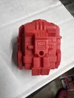 VINTAGE 1989 G1 TRANSFORMER PRETENDER LONGTOOTH SIDE CAR RED PIECE ONLY