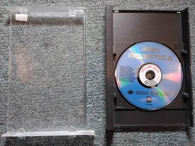 Sega Saturn Lot of 2 Ghen War and Robotica Games PLEASE READ