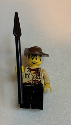LEGO Studios 1370 Jurassic Park III Raptor Rumble 100% complete +