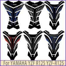 NEW 3D Fuel Gas Tank Pad Protector Decals stickers For YAMAHA YZF R125 YZF-R125