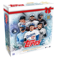 2026 Topps Holiday Baseball MLB Mega Box Factory Sealed NO IMPORT FEES