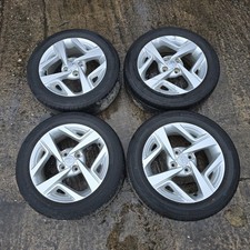 2020-2025 Hyundai i10 4x Alloy Wheel Set 15" Inch 52910K7100 6J
