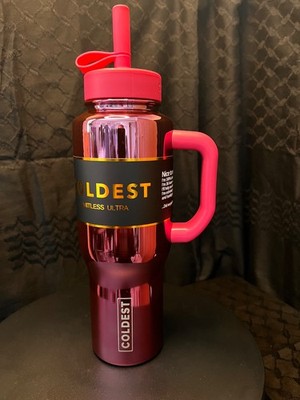 Rare Coldest 36oz Pink Reflection Leak proof !!! Hurry... Last one!!!