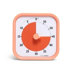 Time Timer Home Mod - 60 Minute Kids Visual Timer Home Edition - For