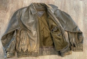 Vilanto Leather Jacket | eBay