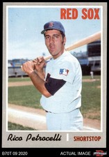 1970 Topps #680 Rico Petrocelli Red Sox 7 - NM