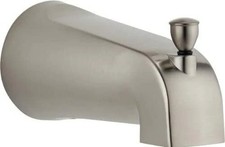 Delta Shower Tub Diverter Spout Brushed Nickel Bath Replacement Part RP61357BN